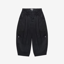Load image into Gallery viewer, Black Japanese Twill Triptych Trouser
