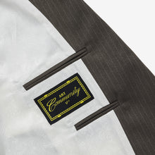 Load image into Gallery viewer, Pinstripe Japanese Wool Blazer
