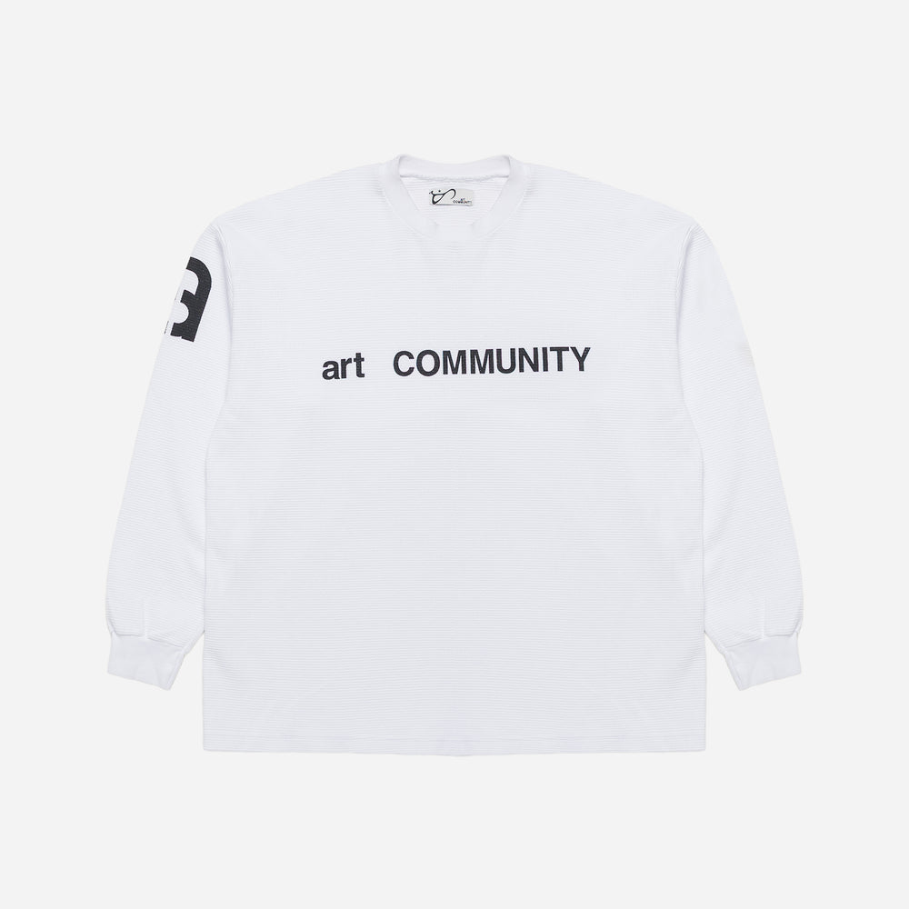 White Thermal Art Community L/S