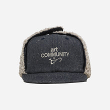Load image into Gallery viewer, Nep Indigo Pilot Short Brim Fitted Cap
