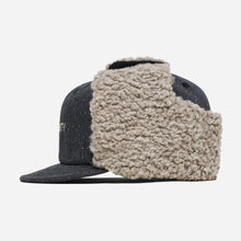 Load image into Gallery viewer, Nep Indigo Pilot Short Brim Fitted Cap
