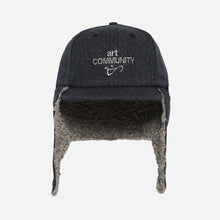 Load image into Gallery viewer, Nep Indigo Pilot Short Brim Fitted Cap
