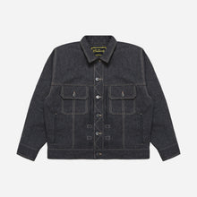 Load image into Gallery viewer, Nep Indigo Motif Japanese Denim Jacket
