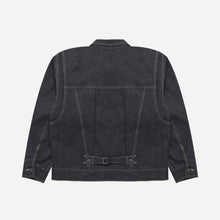 Load image into Gallery viewer, Nep Indigo Motif Japanese Denim Jacket
