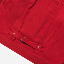 Load image into Gallery viewer, "Big Apple" Motif Japanese Denim Jacket
