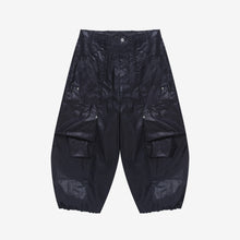 Load image into Gallery viewer, Waxed Indigo Parachute Japanese Nylon Pant
