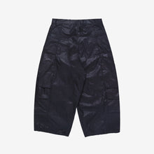 Load image into Gallery viewer, Waxed Indigo Parachute Japanese Nylon Pant
