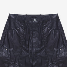 Load image into Gallery viewer, Waxed Indigo Parachute Japanese Nylon Pant
