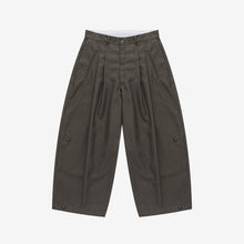 Load image into Gallery viewer, Pinstripe Japanese Wool Triptych Trouser
