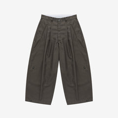 Pinstripe Japanese Wool Triptych Trouser