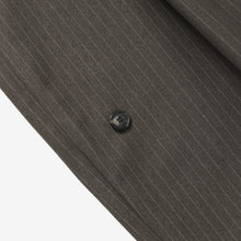 Load image into Gallery viewer, Pinstripe Japanese Wool Triptych Trouser

