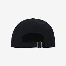 Load image into Gallery viewer, Black Nylon Canvas Short Brim Cap
