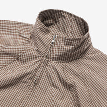 Load image into Gallery viewer, Plaid Double Zip Japanese Track Jacket
