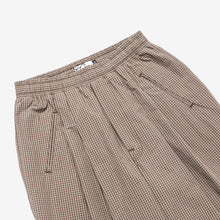 Load image into Gallery viewer, Plaid Japanese Triptych Track Pant
