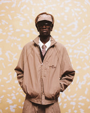 Load image into Gallery viewer, Plaid Double Zip Japanese Track Jacket
