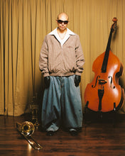 Load image into Gallery viewer, Washed Indigo Triptych Japanese Denim
