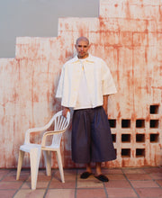 Load image into Gallery viewer, Indigo Diptych Japanese Denim Jort
