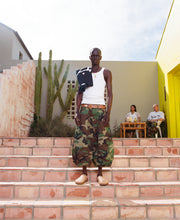 Load image into Gallery viewer, Camo Parachute Twill Pant
