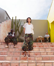 Load image into Gallery viewer, Camo Parachute Twill Pant
