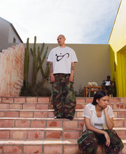 Load image into Gallery viewer, Washed Cement Script Tee
