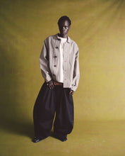 Load image into Gallery viewer, Pin Dot Black Triptych Japanese Denim

