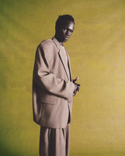 Load image into Gallery viewer, Tan Italian Wool Blazer
