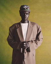 Load image into Gallery viewer, Tan Italian Wool Blazer
