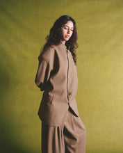 Load image into Gallery viewer, Tan Italian Wool Blazer

