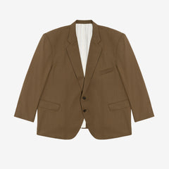 Tan Italian Wool Blazer
