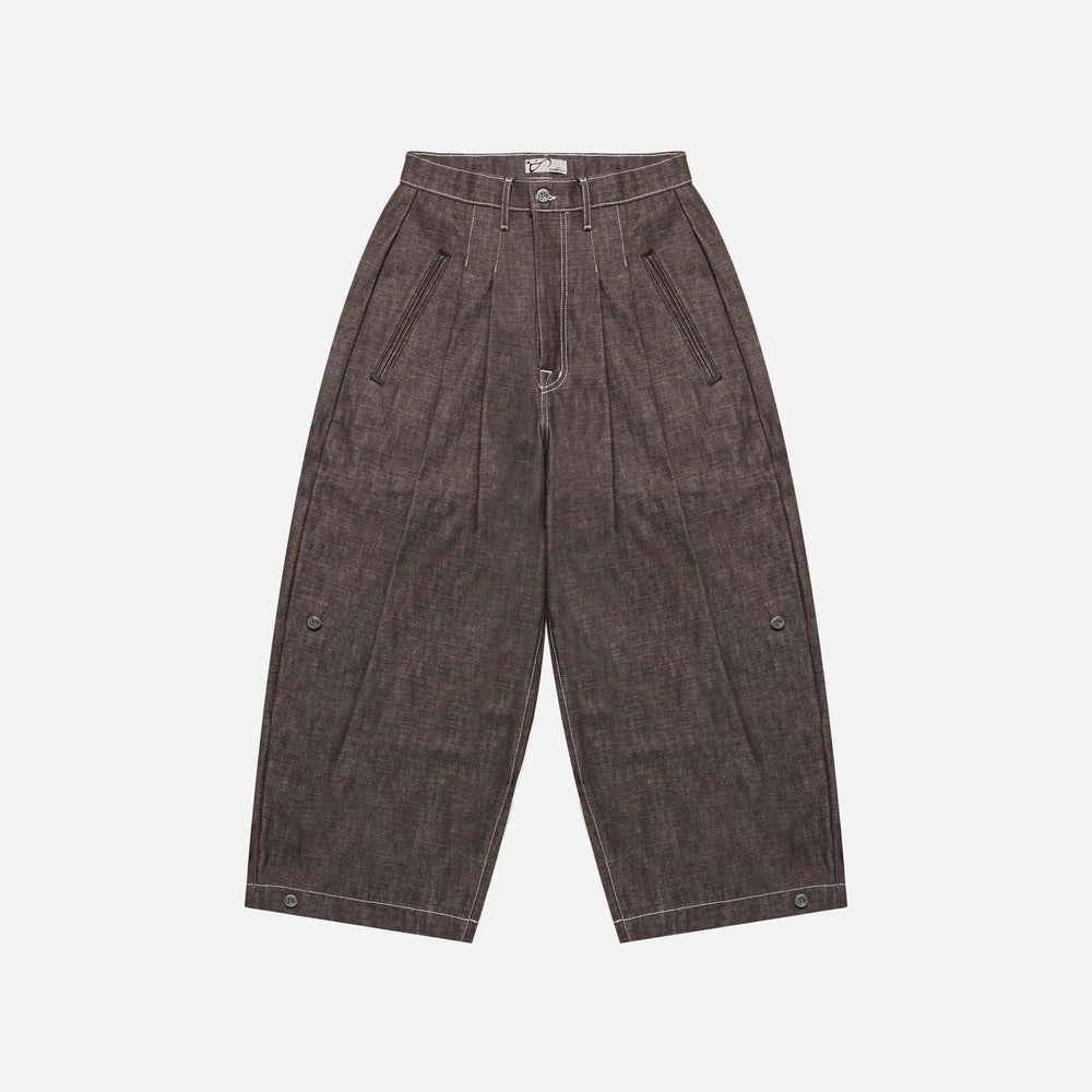 Brown Triptych Japanese Denim 2
