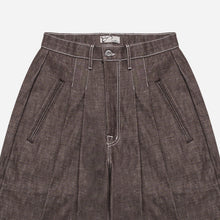 Load image into Gallery viewer, Brown Triptych Japanese Denim 2

