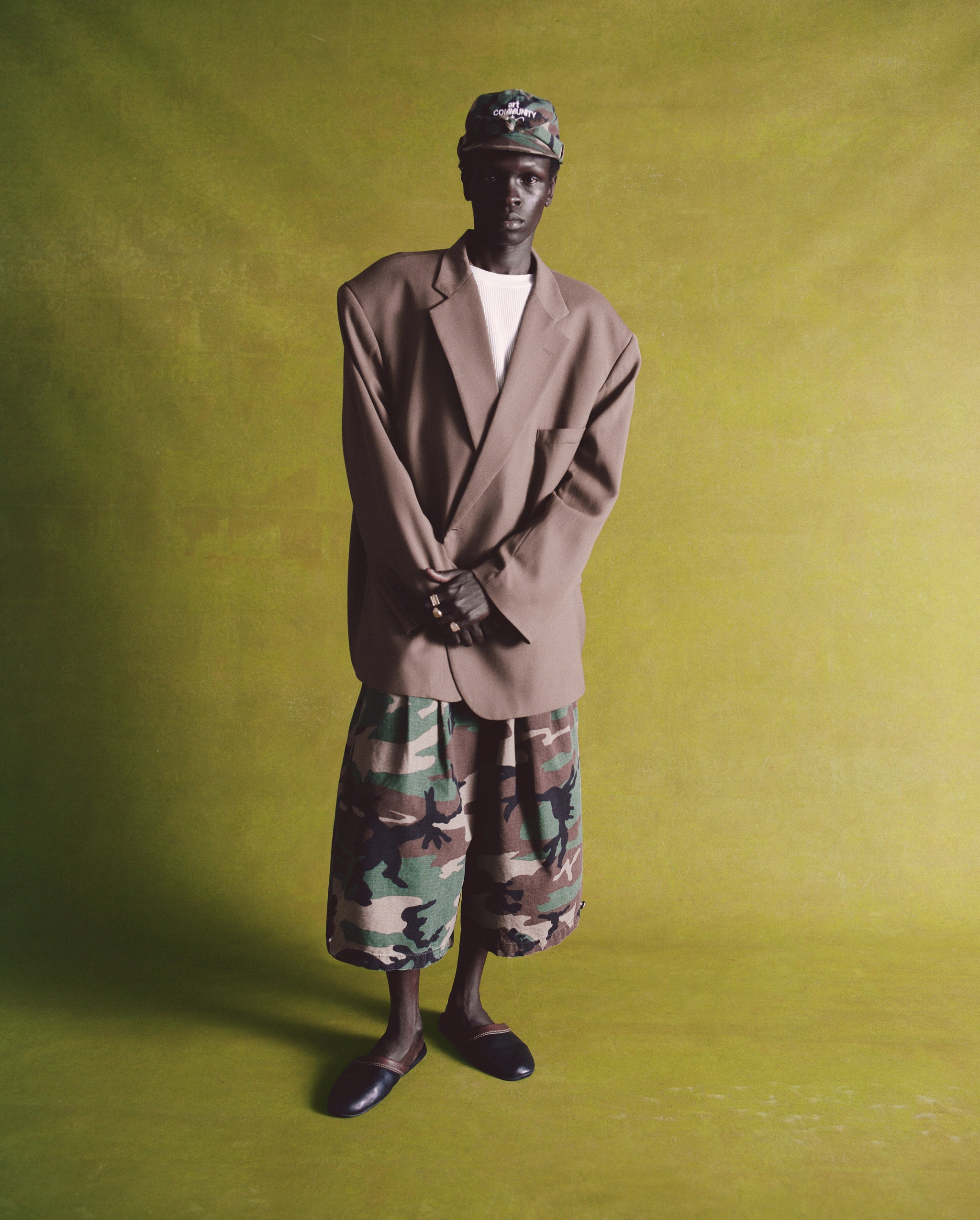 Ripstop Camo Diptych Jorts – ARTBRANDCO