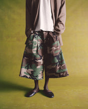 Load image into Gallery viewer, Ripstop Camo Diptych Jorts

