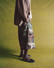 Load image into Gallery viewer, Ripstop Camo Diptych Jorts
