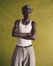 Load image into Gallery viewer, Ripstop Camo Short Brim Triptych Cap
