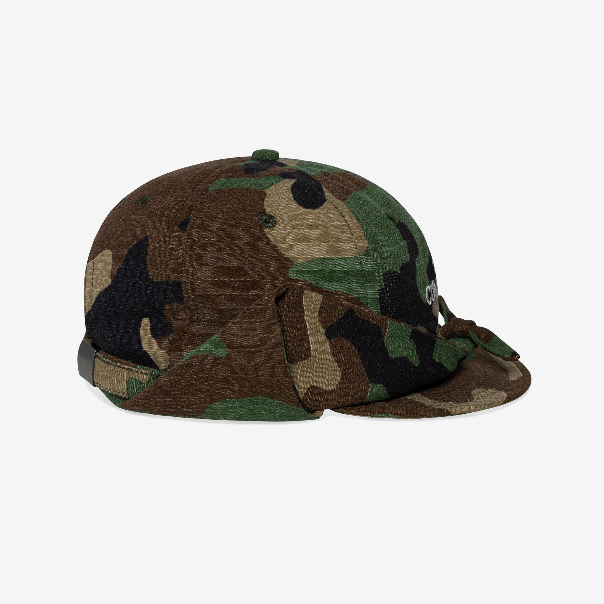 Ripstop Camo Short Brim Triptych Cap – Art Community
