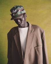 Load image into Gallery viewer, Ripstop Camo Short Brim Triptych Cap
