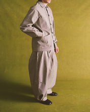 Load image into Gallery viewer, Pinstripe Japanese Denim Chore Jacket
