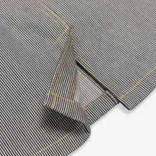 Load image into Gallery viewer, Pinstripe Japanese Denim Chore Jacket
