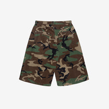 Load image into Gallery viewer, Ripstop Camo Diptych Jorts
