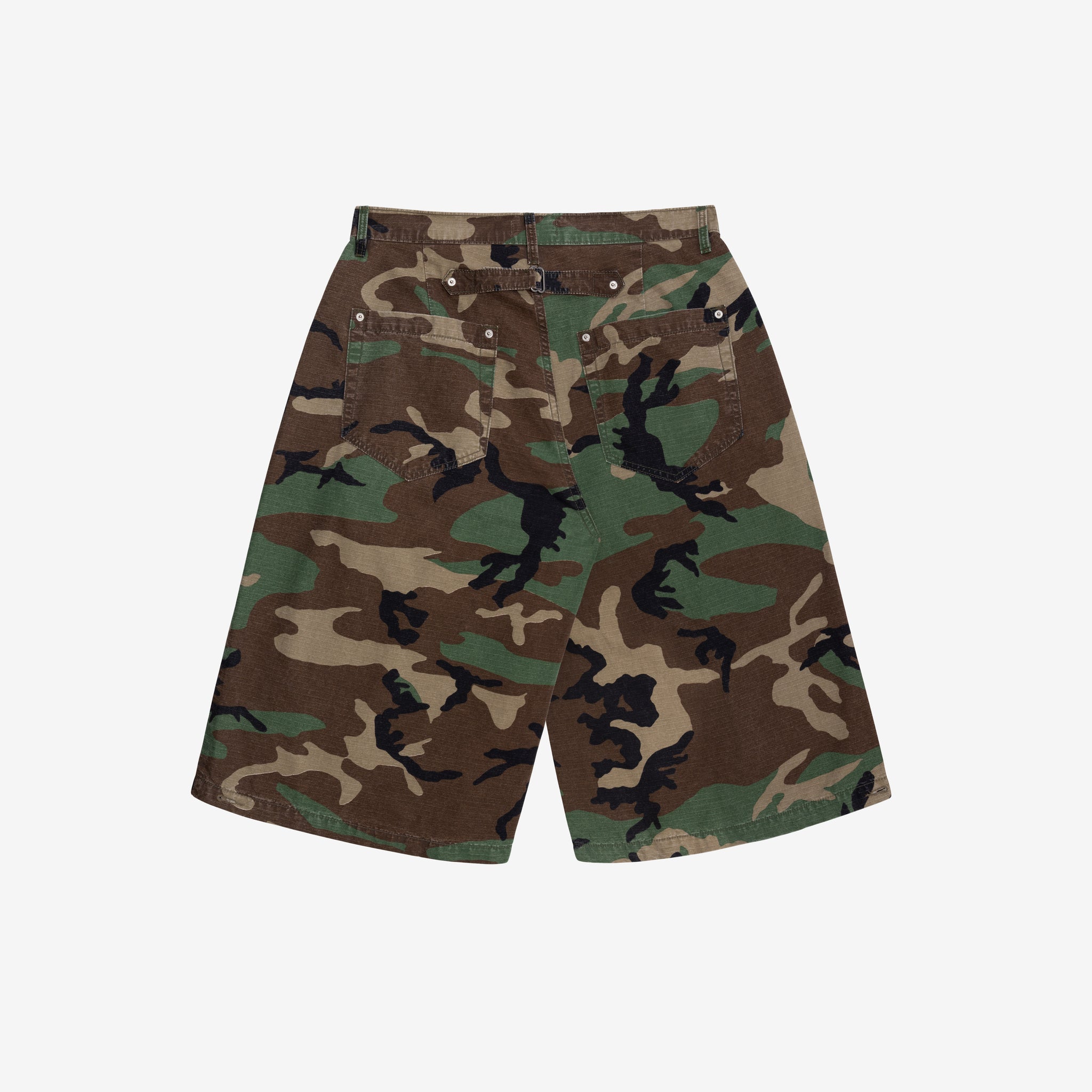 Ripstop Camo Diptych Jorts – Art Community