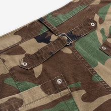 Load image into Gallery viewer, Ripstop Camo Diptych Jorts
