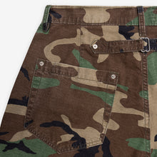 Load image into Gallery viewer, Ripstop Camo Diptych Jorts
