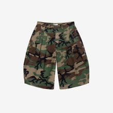 Load image into Gallery viewer, Ripstop Camo Diptych Jorts

