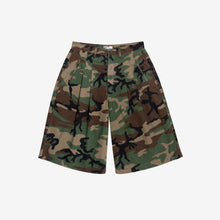 Load image into Gallery viewer, Ripstop Camo Diptych Jorts
