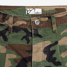 Load image into Gallery viewer, Ripstop Camo Diptych Jorts
