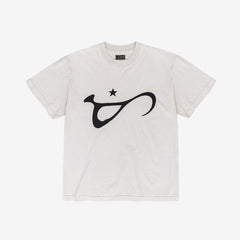 Bone Script Tee