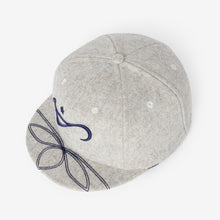 Load image into Gallery viewer, Italian Wool Short Brim Cap
