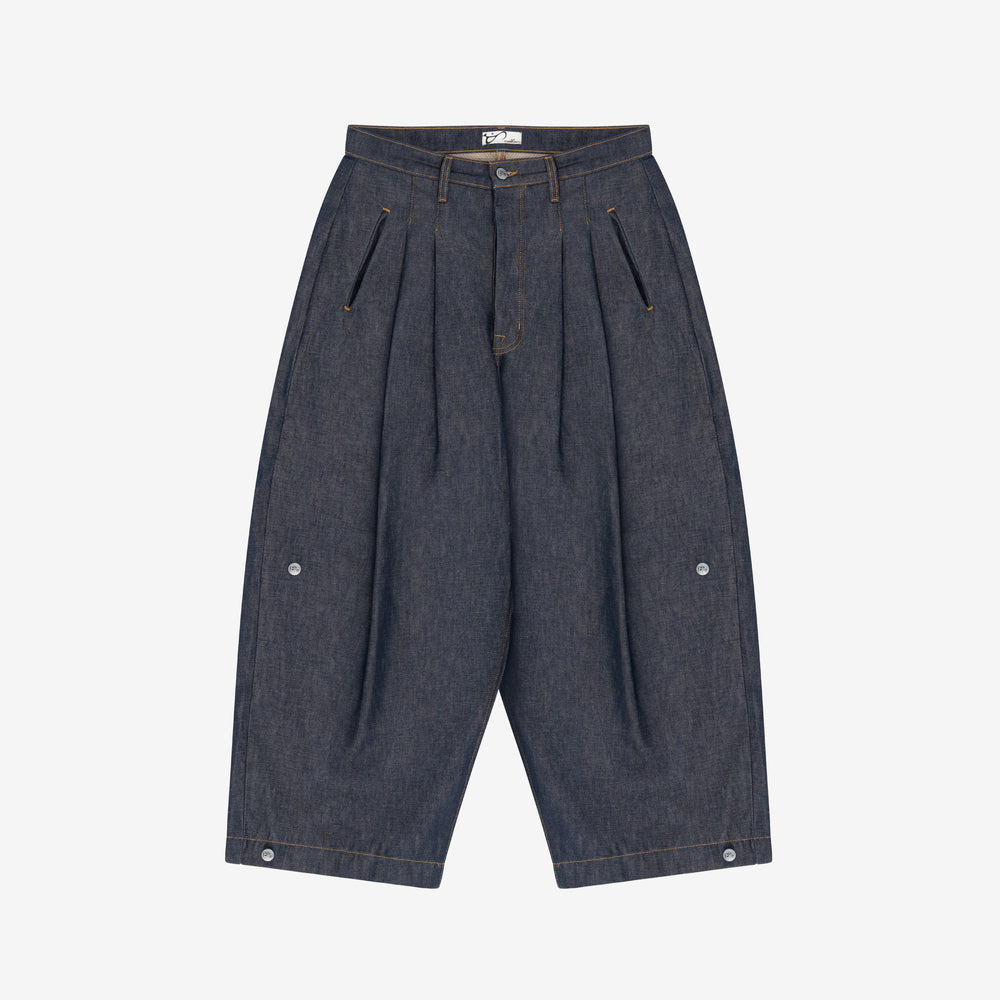 Indigo Triptych Japanese Denim Lot 3