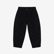 Load image into Gallery viewer, Pin Dot Black Triptych Japanese Denim
